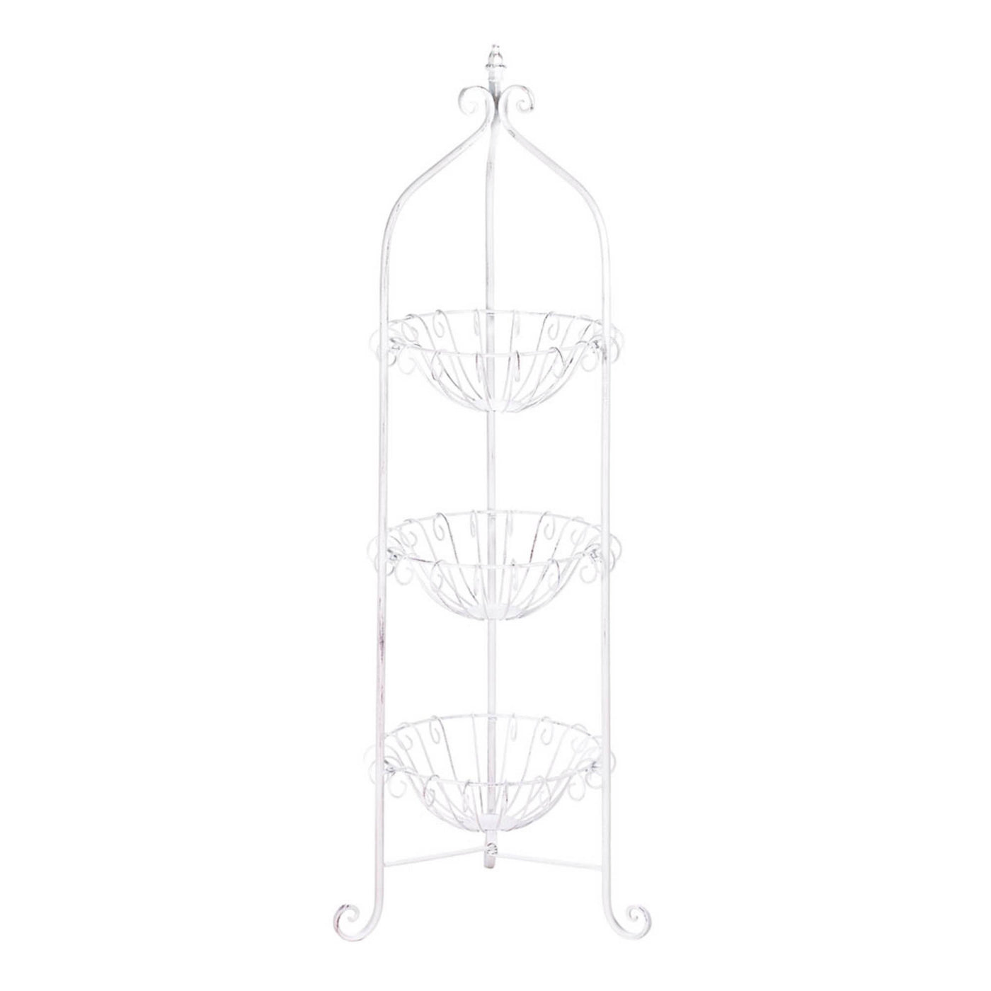 CORNER BASKET STAND